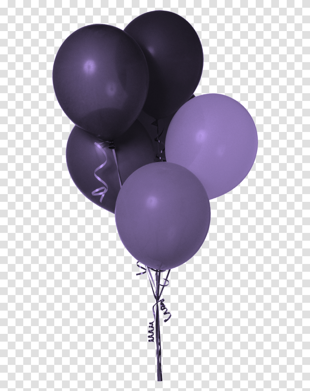 Happy Birthday Balloons Free Download Purple And Black Balloons Transparent Png