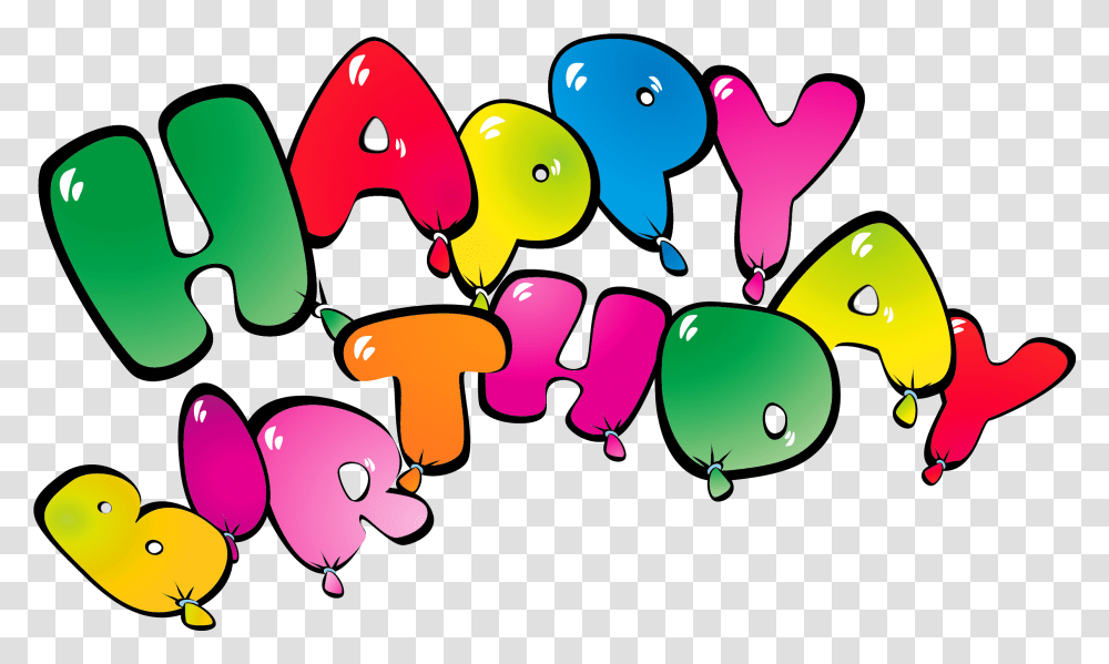 Happy Birthday Balloons, Food, Purple Transparent Png