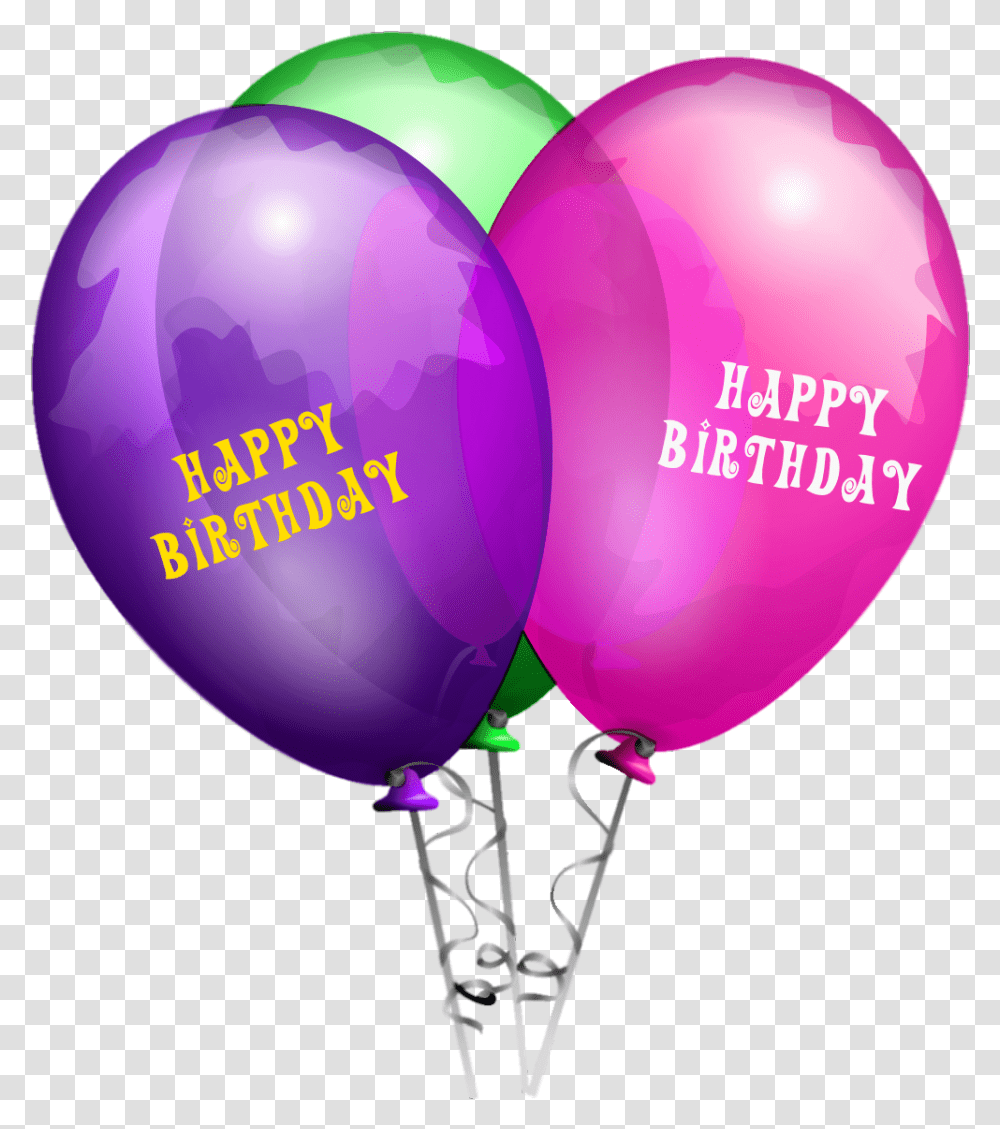 Happy Birthday Balloons High Quality Birthday Balloon Transparent Png