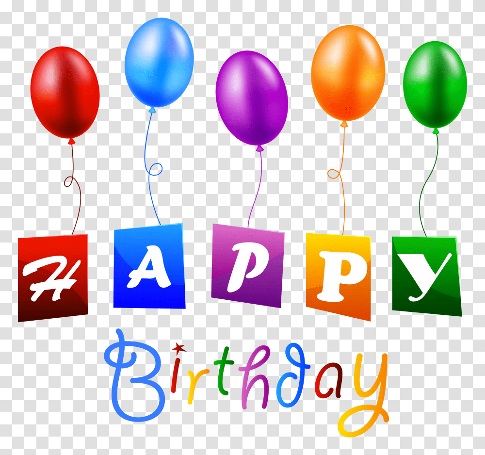 Happy Birthday Balloons Images, First Aid Transparent Png