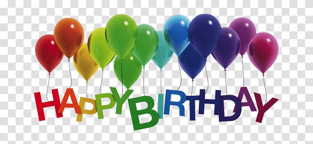 Happy Birthday Balloons Images Transparent Png