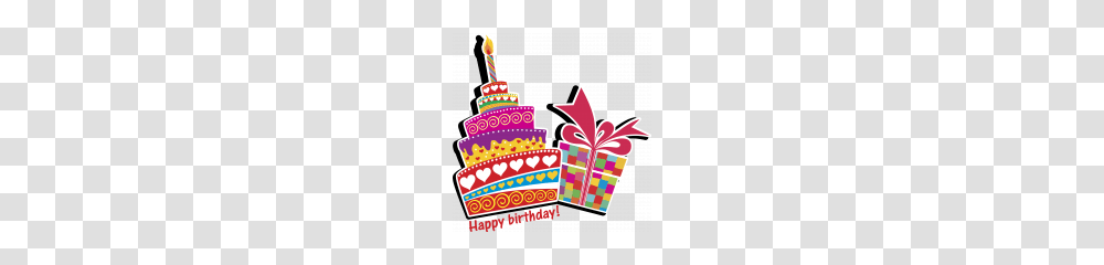 Happy Birthday Banner Download Free, Cake, Dessert, Food, Birthday Cake Transparent Png
