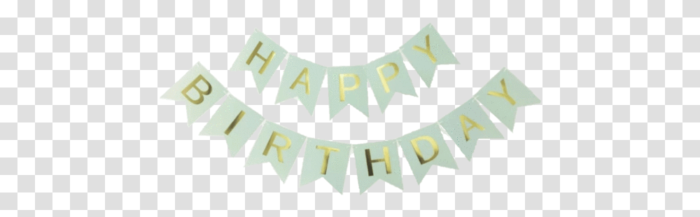 Happy Birthday Banner Green 3m Banners And Backdrops Happy Birthday Blue Banner, Text, Plant, Symbol, Label Transparent Png