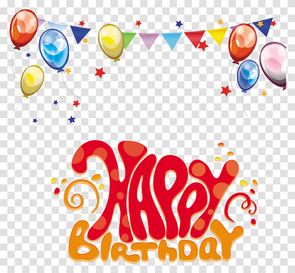 Happy Birthday Banner Image Play Fun Birthday Background, Graphics, Art, Balloon, Leisure Activities Transparent Png
