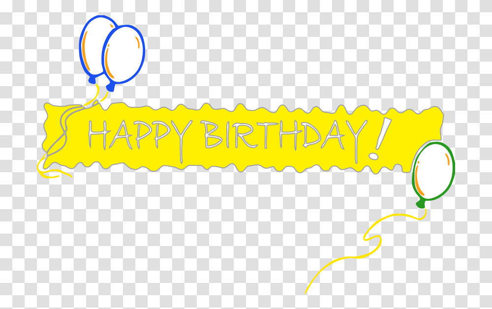 Happy Birthday Banner Pic Happy Birthday Banner, Text, Light, Weapon, Weaponry Transparent Png