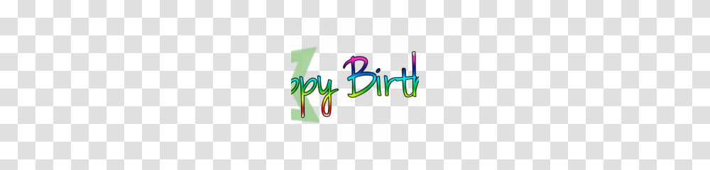 Happy Birthday Banner Picture, Alphabet, Number Transparent Png