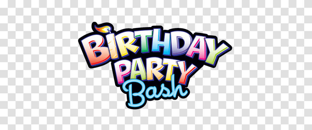 Happy Birthday Bash Text, Dynamite, Flyer, Poster Transparent Png