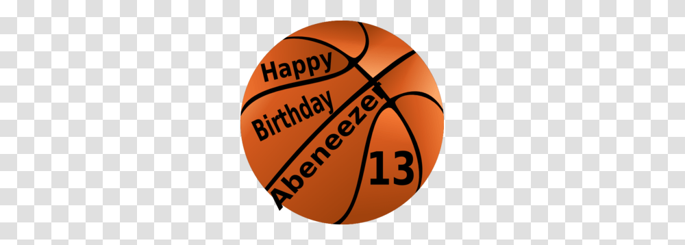 Happy Birthday Basketball Ab Clip Art, Team Sport, Sports, Basketball Court Transparent Png