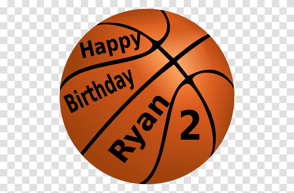 Happy Birthday Basketball Clip Art, Team Sport, Sports, Sphere, Tennis Ball Transparent Png