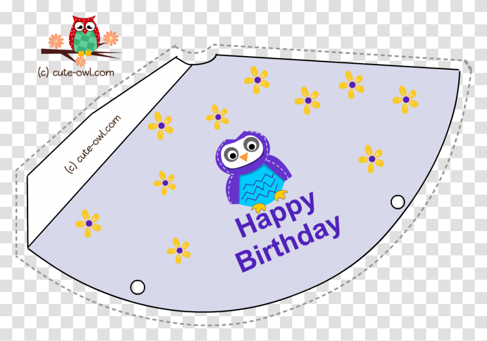 Happy Birthday, Bird, Animal Transparent Png