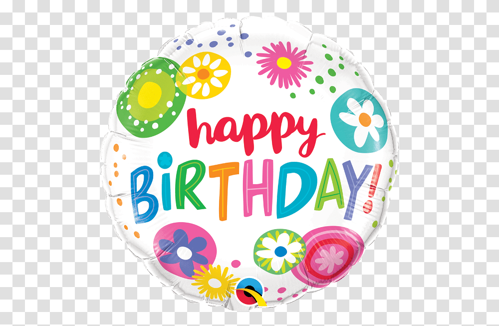 Happy Birthday, Birthday Cake, Dessert, Food, Ball Transparent Png