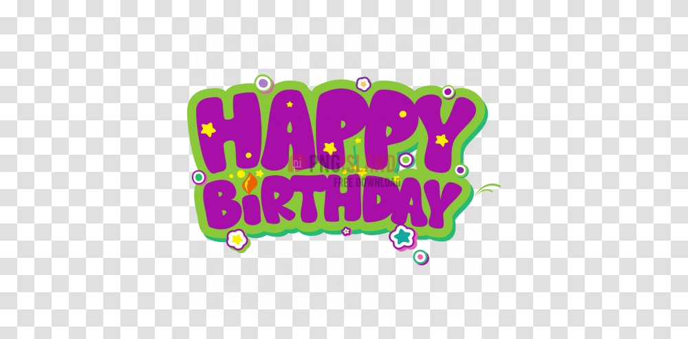Happy Birthday Bn Image With Happy Birthday Frases High Resolution, Text, Label, Graphics, Art Transparent Png