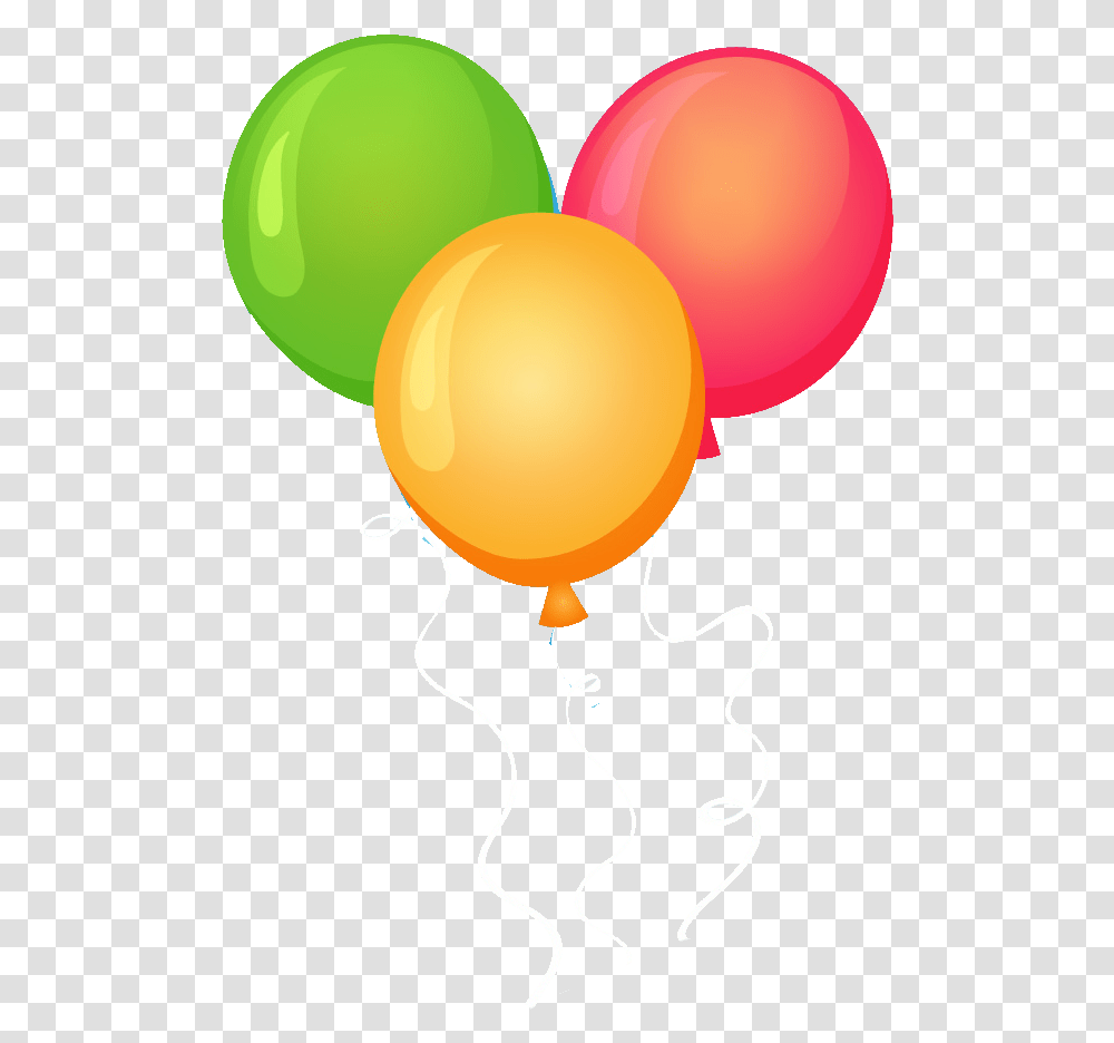 Happy Birthday Border Balloon Transparent Png