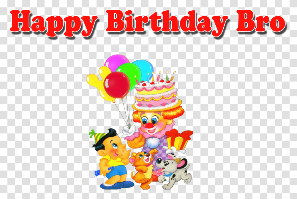 Happy Birthday Bro Image Boy Birthday Background, Food, Cake, Dessert, Cream Transparent Png