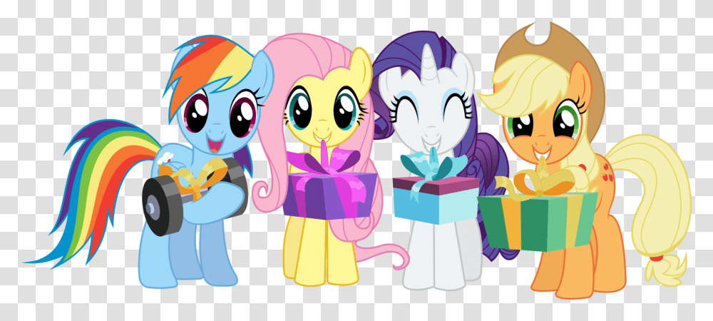 Happy Birthday By Tgolyi Little Pony Birthday Vector, Drawing, Doodle Transparent Png