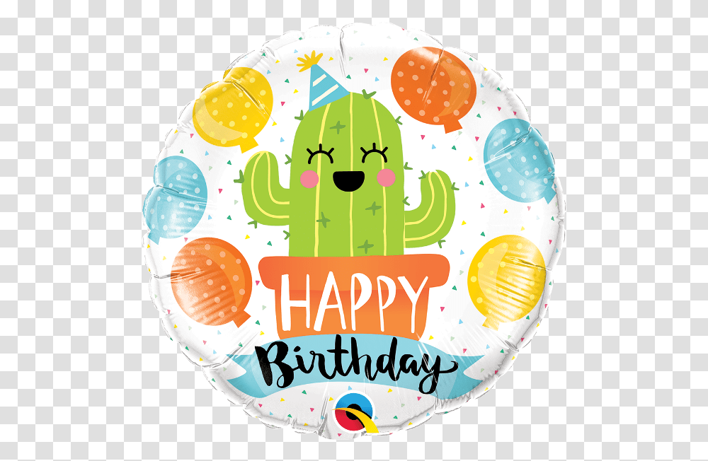 Happy Birthday Cactus Clipart Download Cactus Birthday, Birthday Cake, Food, Advertisement, Paper Transparent Png