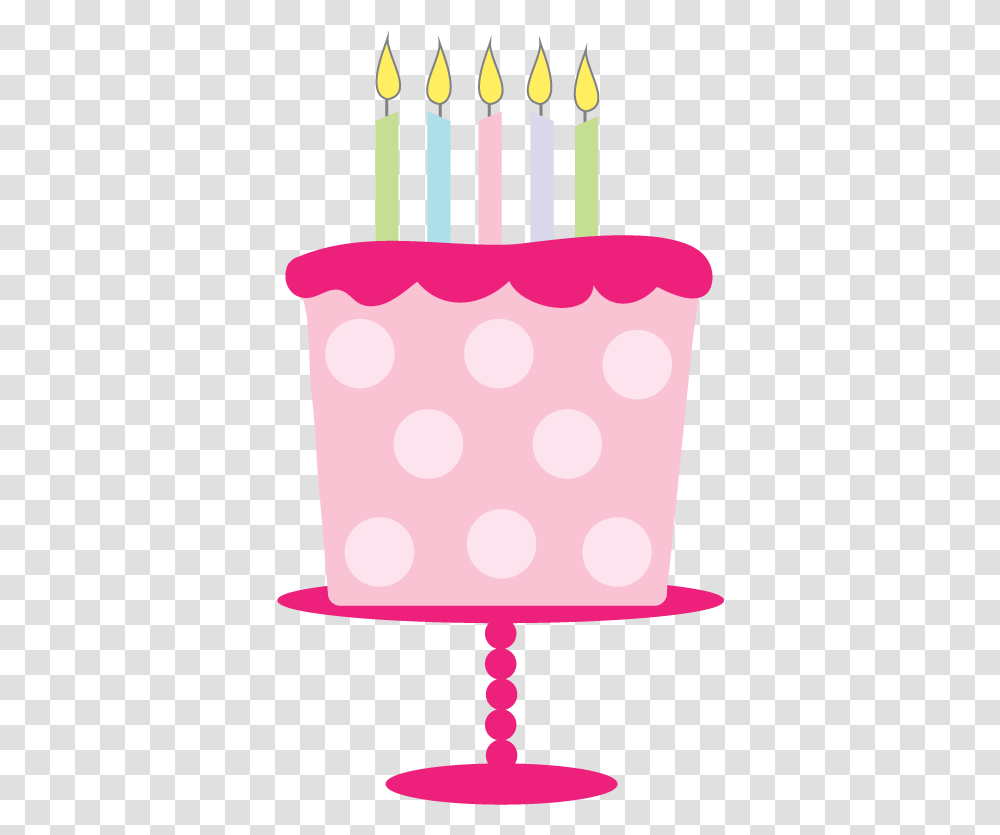 Happy Birthday Cake Clip Art Four Clipartingcom Birthday Clip Art Pink, Texture, Lamp, Polka Dot, Bag Transparent Png