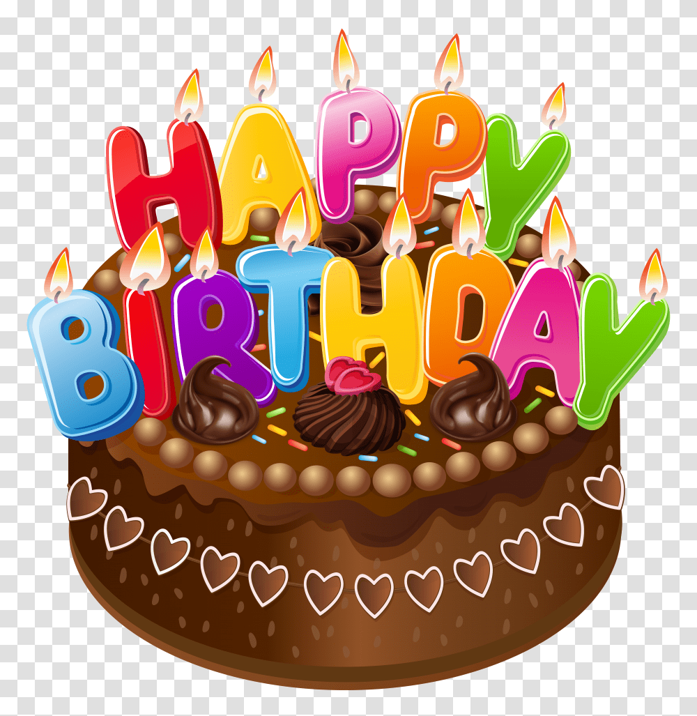 Happy Birthday Cake Clipart Background Birthday Cake Transparent Png