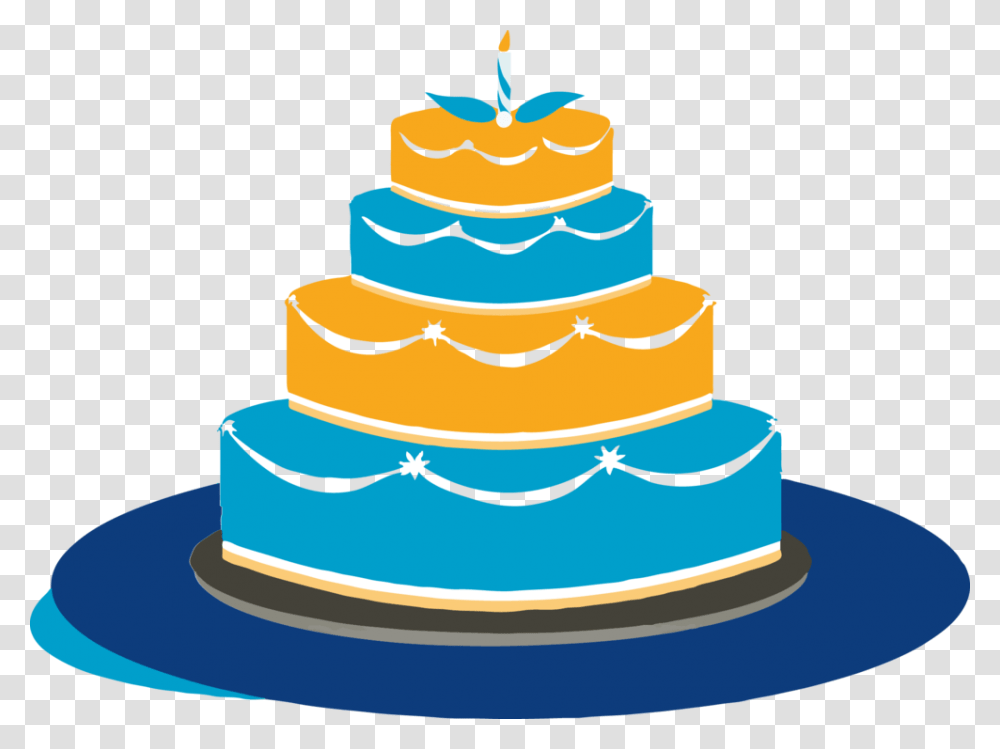 Happy Birthday Cake Clipart Birthday Cake, Dessert, Food, Wedding Cake, Icing Transparent Png