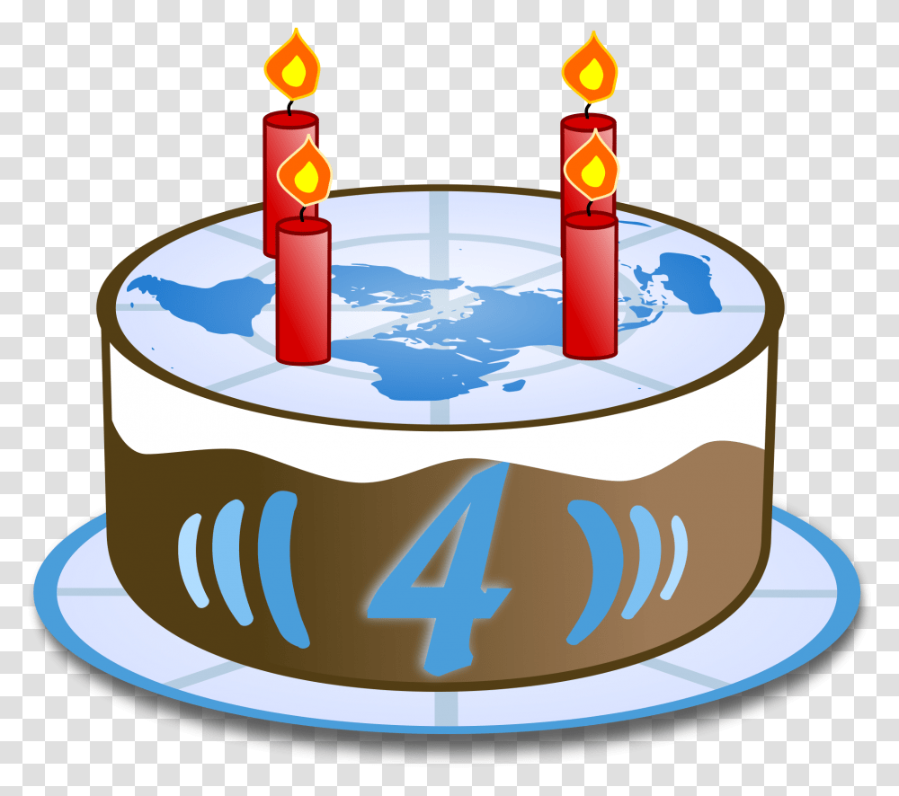Happy Birthday Cake Clipart, Dessert, Food Transparent Png