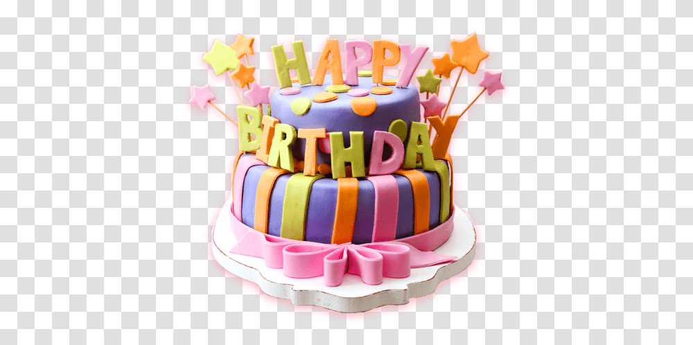 Happy Birthday Cake, Dessert, Food Transparent Png