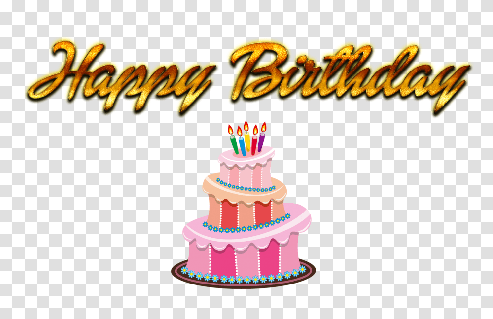 Happy Birthday Cake Images, Dessert, Food Transparent Png