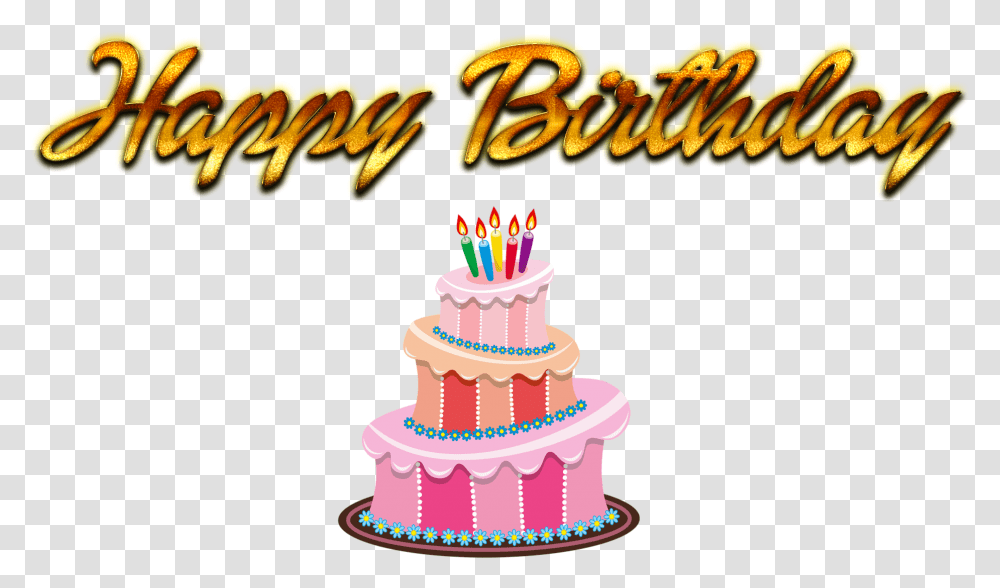 Happy Birthday Cake Images, Dessert, Food, Wedding Cake, Sweets Transparent Png