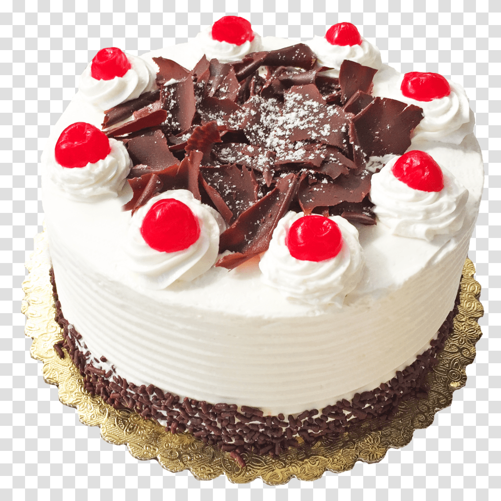 Happy Birthday Cake Images Real Cake Background, Dessert, Food, Cream, Creme Transparent Png