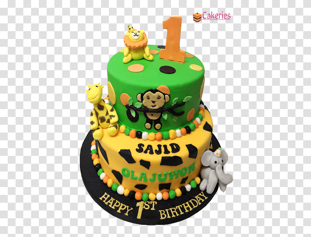 Happy Birthday Cake Sajid, Dessert, Food Transparent Png