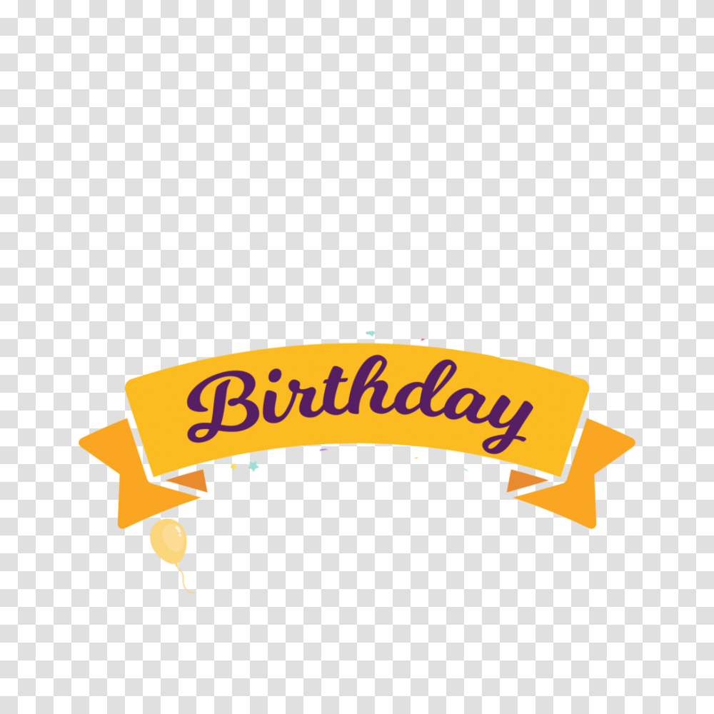 Happy Birthday Calligraphy Image Vector Clipart, Label, Plant Transparent Png