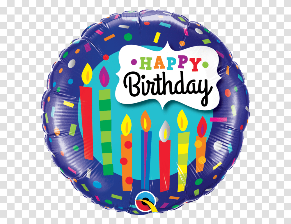 Happy Birthday Candle Balloons, Purple, Leisure Activities, Cake, Food Transparent Png