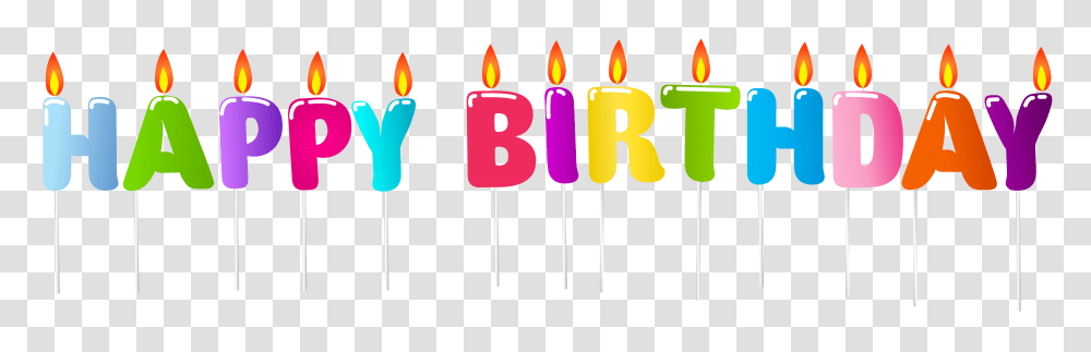 Happy Birthday Candles Clip Art, Fence, Cake, Dessert, Food Transparent Png