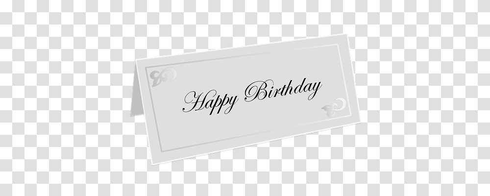 Happy Birthday Card Emotion, Label, Business Card Transparent Png