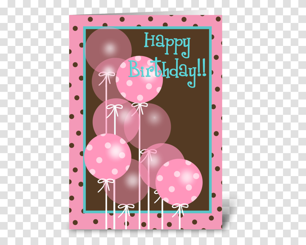 Happy Birthday Card Design, Ball, Balloon, Paper, Greeting Card Transparent Png