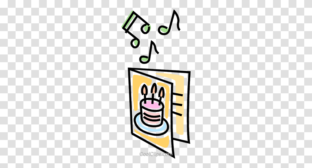 Happy Birthday Card Royalty Free Vector Clip Art Illustration, Poster, Advertisement, Light Transparent Png