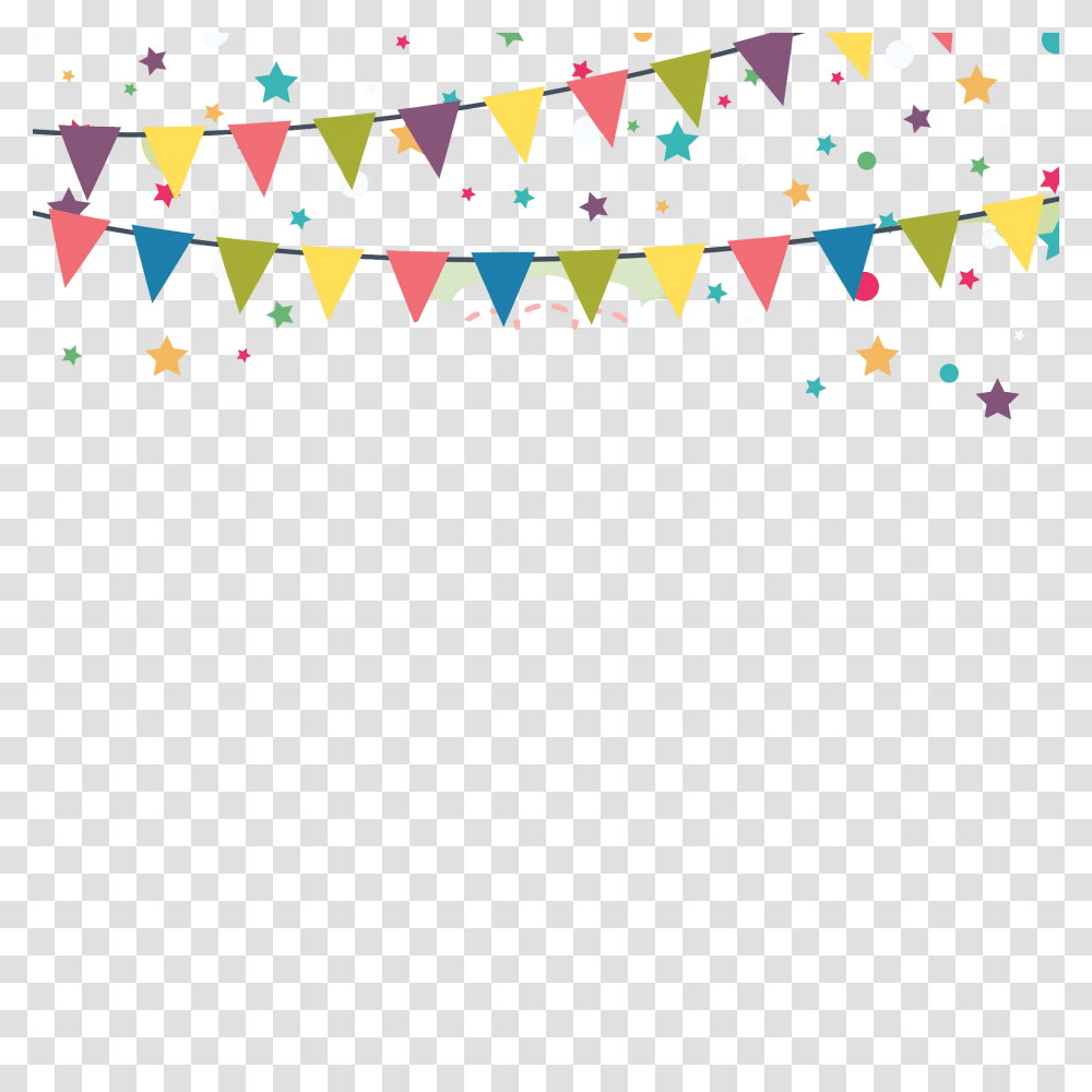 Happy Birthday Celebration Vector Clipart, Outdoors, Lighting, Tree, Paper Transparent Png