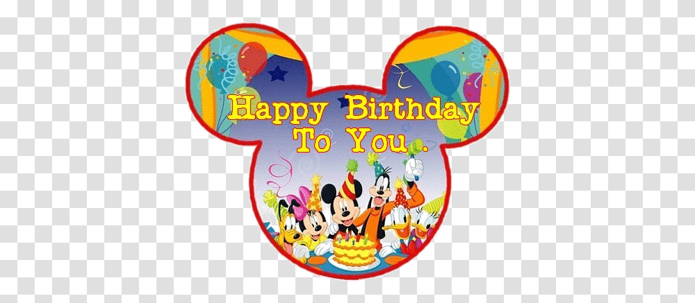 Happy Birthday Christi Acot Message Board Printable Happy Birthday Disney, Label, Text, Graphics, Art Transparent Png