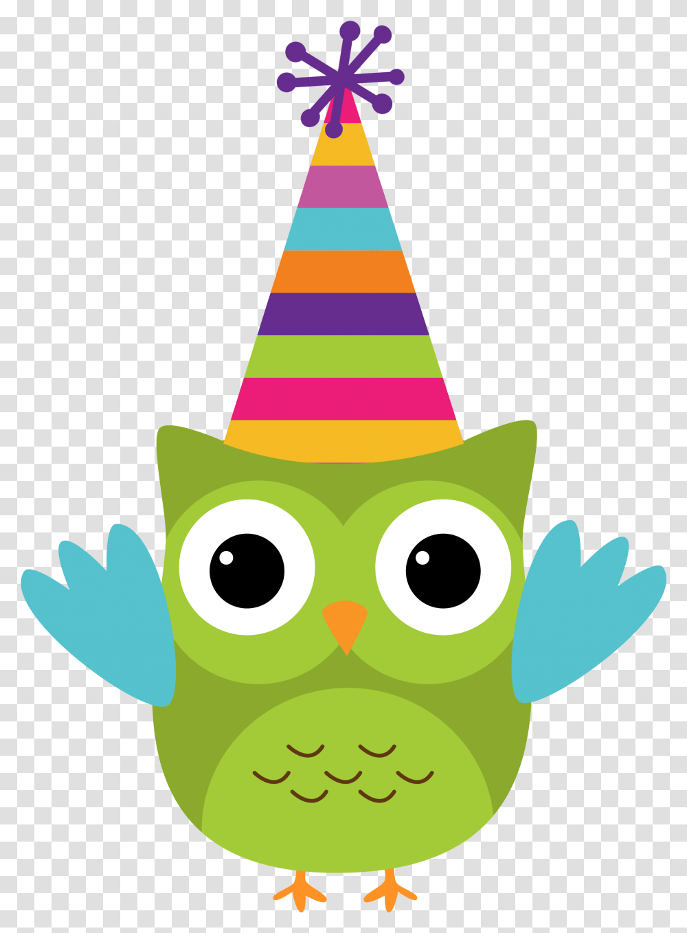 Happy Birthday Clip Art Clip Art, Clothing, Apparel, Party Hat Transparent Png