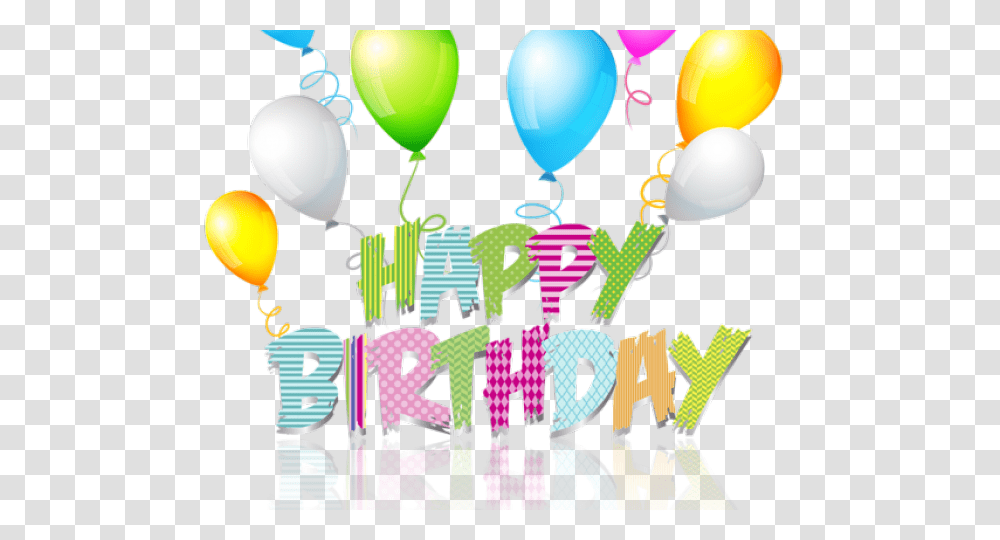 Happy Birthday Clipart Background, Balloon Transparent Png