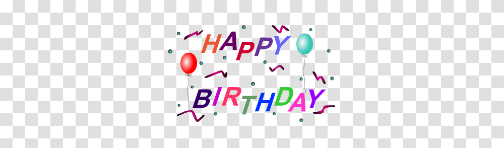 Happy Birthday Clipart, Ball, Balloon, Paper Transparent Png