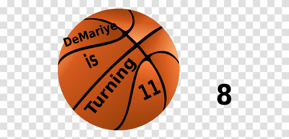 Happy Birthday Clipart Basketball, Team Sport, Sports, Sphere, Volleyball Transparent Png