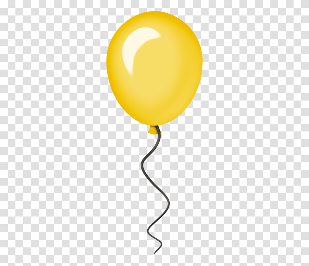 Happy Birthday Clipart Orange, Balloon, Lamp Transparent Png