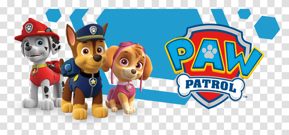 Happy Birthday Clipart Paw Patrol Paw Patrol Chase Marshall Skye, Person, Human, People, Mascot Transparent Png