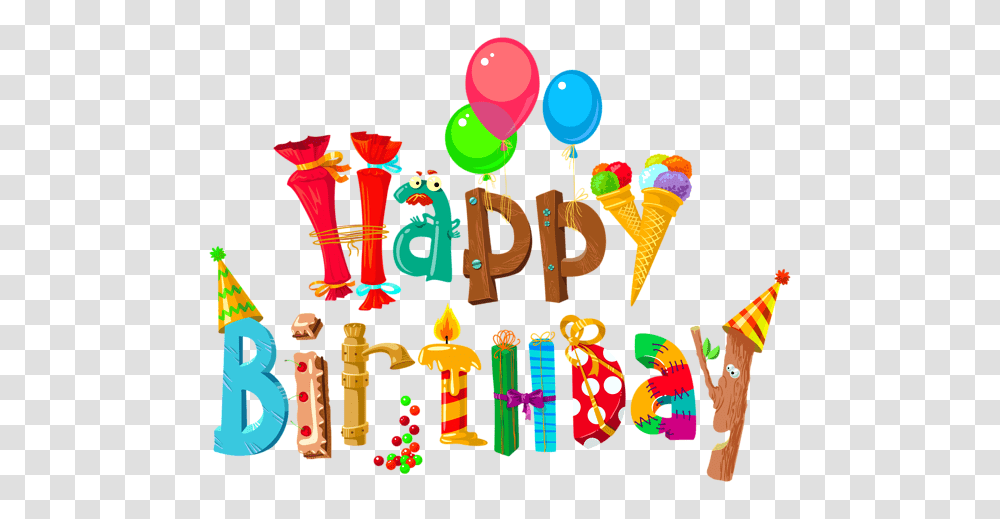 Happy Birthday, Apparel, Food Transparent Png