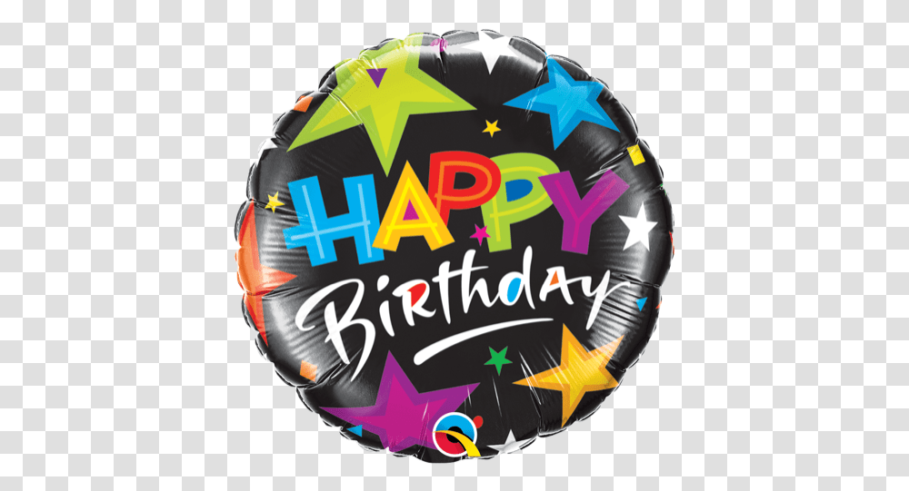 Happy Birthday Colorful Black Balloon You Re The Best, Sport, Sports, Helmet, Clothing Transparent Png