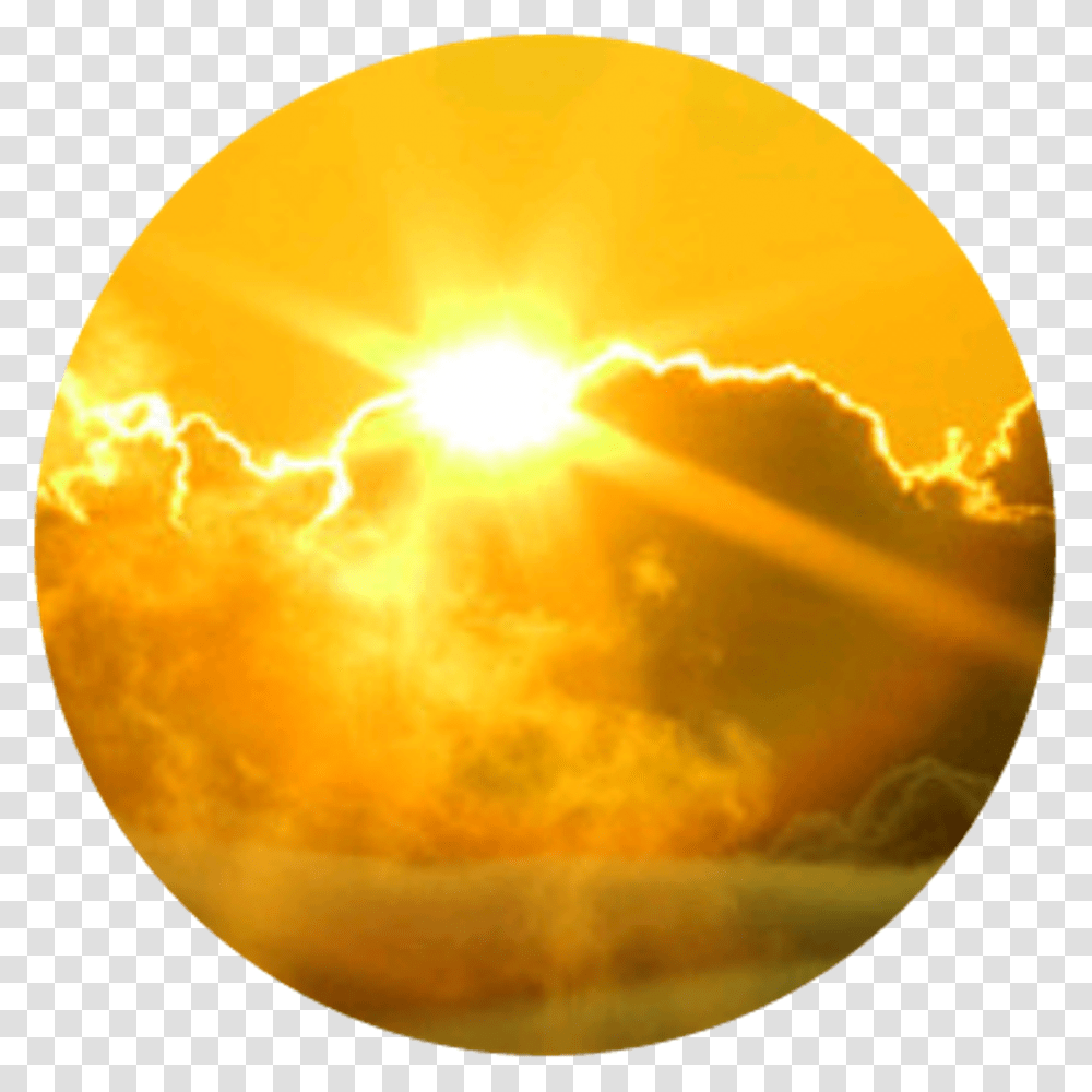 Happy Birthday Cousin Sunshine, Flare, Light, Sky, Outdoors Transparent Png