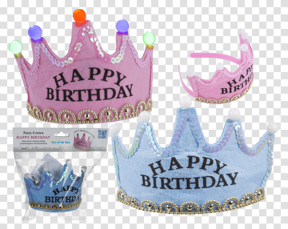 Happy Birthday Crown Transparent Png