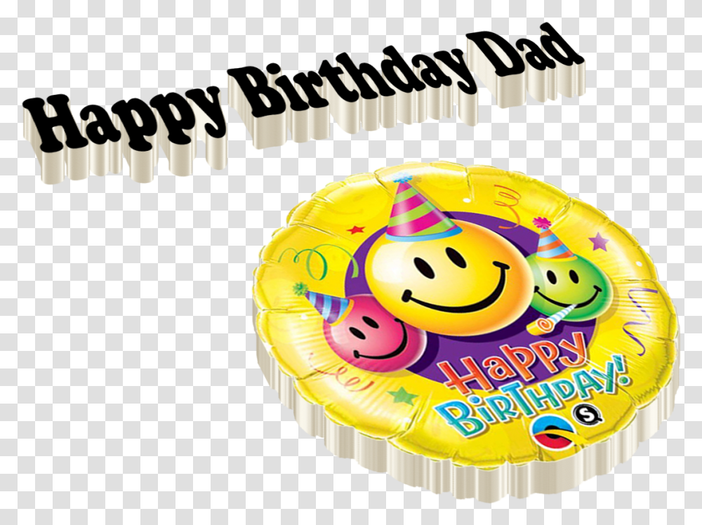 Happy Birthday Dad Free Download, Cake, Dessert, Food Transparent Png