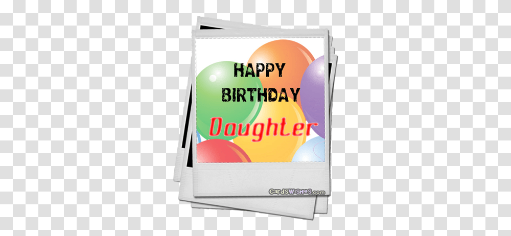Happy Birthday Daughter Pictures Photos And Images For Happy Birthday Daughter Banner, Poster, Advertisement, Flyer, Paper Transparent Png