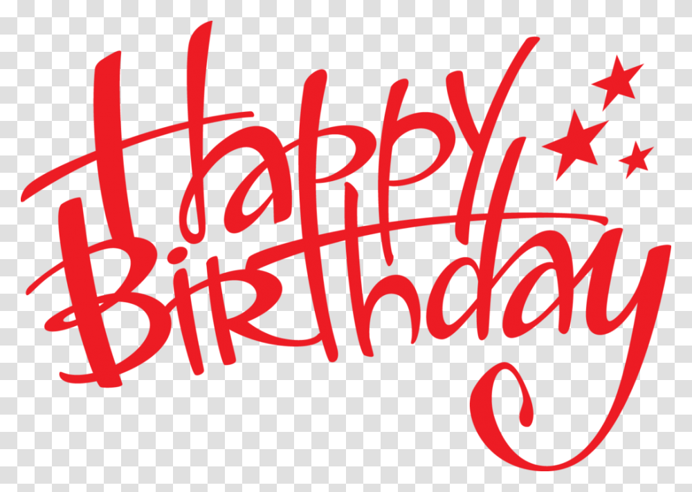 Happy Birthday Day Free Clip Art Images Pics Pictures Photos, Handwriting, Calligraphy, Alphabet Transparent Png